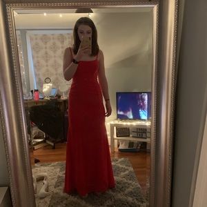 Red Prom Dress